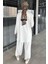 Taş Işlemeli Bisiklet Yaka Tunik Pantolon Tesettür Ikili Takım P-00016179 4