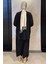 Taş Işlemeli Bisiklet Yaka Tunik Pantolon Tesettür Ikili Takım P-00016179 4