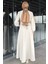 Fiyonklu Bluz Etek Tesettür Ikili Takım P-00016119 4