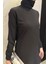 Kadın Bisiklet Yaka Yırtmaç Detaylı Bürümcük Tesettür Tunik P-00016048 3