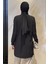 Kadın Bisiklet Yaka Yırtmaç Detaylı Bürümcük Tesettür Tunik P-00016048 4