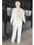Yaka Çiçek Detaylı Tunik Pantolon Tesettür Ikili Takım P-00015931 4