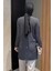 Kadın Bisiklet Yaka Yırtmaç Detaylı Bürümcük Tesettür Tunik P-00016048 4