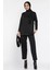 Yaka Çiçek Detaylı Tunik Pantolon Tesettür Ikili Takım P-00015931 2