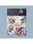 Aurora Sticker Paketi -Bullet Journal - Ajanda - Planner - Defter - Laptop Etiket Çıkartma Çok Renkli 10 x 15 Paket Boyutu 3 x 5 cm Stickerlar Paket Içeriği 25 Adet Dadi Ramba 1