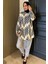 Büyük Beden Desenli Tunik Pantolon Tesettür Ikili Takım P-00015974 2