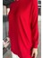 Kadın Bisiklet Yaka Yırtmaç Detaylı Bürümcük Tesettür Tunik P-00016048 3