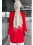 Kadın Bisiklet Yaka Yırtmaç Detaylı Bürümcük Tesettür Tunik P-00016048 4