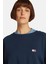 Kadın Lacivert Bağcık Detaylı Logolu Sweatshirt 2