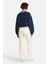 Kadın Lacivert Bağcık Detaylı Logolu Sweatshirt 5