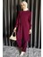 Kadın Taş Işlemeli Tesettür Tunik Pantolon Ikili Takım P-00015545 2