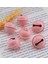 Pembe Renk Kulplu Çan, Zil, Tasma Zili, Amigurumi Zili 20 mm (20 Adet) 1