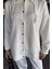 Taş Detaylı Çıtçıt Detaylı Tunik Pantolon Tesettür Ikili Takım P-00015582 3
