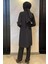 Kadın Taş Işlemeli Tesettür Tunik Pantolon Ikili Takım P-00015545 4