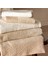Vista Bambu Classic Aile Bornoz Seti Bej Ekru 2