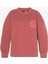 Brushed Chest Graphıc Crew Sweatshırt 3