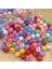 Karışık Renk Kulplu Çan, Zil, Tasma Zili, Amigurumi Zili 14 mm (20 Adet) 2