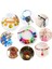 Karışık Renk Kulplu Çan, Zil, Tasma Zili, Amigurumi Zili 14 mm (20 Adet) 5