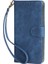 Tecno Camon 40 4g Rfıd Engellemeli Kredi Kartı Tutuculu Cüzdan Telefon Kılıfı, Pu Deri Flip Folio Kılıf Cüzdan Kickstand Koruyucu Kılıf Tecno Camon 40 4g (Yurt Dışından) 1