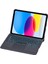 Apple iPad Pro 11inç M4 2024 Uyumlu Kılıf Palermo LED Işıklı Magnetik Standlı Klavyeli Kılıf 4