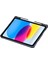 Apple iPad Pro 11inç M4 2024 Uyumlu Kılıf Palermo LED Işıklı Magnetik Standlı Klavyeli Kılıf 5