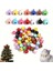 Kırmızı Renk Kulplu Çan, Zil, Tasma Zili, Amigurumi Zili 14 mm (20 Adet) 3
