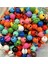Kırmızı Renk Kulplu Çan, Zil, Tasma Zili, Amigurumi Zili 14 mm (20 Adet) 5