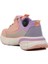 Pudra Cırtlı Fileli Hafif Kız Çocuk Spor Ayakkabı 1897 F 4