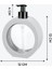 Tezgah Üstü Mutfak Banyo Lavabo Wc Plastik Oval Gri,bej Sıvı Sabunluk 350ML - 11,80OZ Aç Kapa Kilit Ovalis Deterjanlık 3
