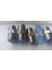 Çelik Boru Bağlantısı SS-5404-06-06 | 3/8" Nptf Erkek x 3/8" Nptf Erkek (Paslanmaz) Discount Hydraulıc Hose 8 Adet 4