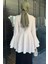 Tesettür Piliseli Şifon Tunik P-00015448 4