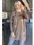 Kelebek Taşlı Bisiklet Yaka Tesettür Tunik P-00015449 1