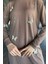 Kelebek Taşlı Bisiklet Yaka Tesettür Tunik P-00015449 3