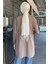 Kelebek Taşlı Bisiklet Yaka Tesettür Tunik P-00015449 4