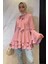 Tesettür Piliseli Şifon Tunik P-00015448 2