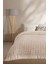 Ruffle Pike Tek Kişilik (160 x 220 cm ) Bej 4