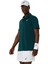Court Polo Erkek Yeşil Kısa Kollu Tshirt 2041a340-300 2