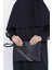 Kadın Pratik Başörtülü ve Çantalı Taş Işlemeli Penye Kumaş Namaz Elbisesi P-00015145 4