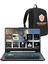Tuf Gaming A15 Amd Ryzen 7 7435HS 40GB 256GB SSD RTX3050/4GB 75W 15.6" Fhd 144Hz Windows 11 Pro Taşınabilir Bilgisayar & Per4 Çanta FA506NCRHN034P401 1