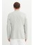 ALTINYILDIZ CLASSICS Erkek Gri Slim Fit Dar Kesim Mono Yaka Cepli Desenli Magic Ceket 5