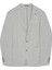 ALTINYILDIZ CLASSICS Erkek Gri Slim Fit Dar Kesim Mono Yaka Cepli Desenli Magic Ceket 6