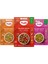 Salata Hazır Tatlı-Acı-Yeşil Miks 120 gr x3 1