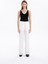 V Yaka Slim Fit Ince Askılı Triko Kadın Atlet 5