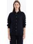 Oversize %100 Keten Uzun Kollu Kadın Gömlek 1