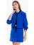 Slim Fit Beli Lastikli Basic Kadın Mini Etek 4