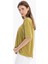 Bisiklet Yaka Oversize Sırtı Açık Kadın T-Shirt 5