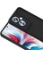 Oppo Reno 11F ile Uyumlu Kılıf Parlak Tek Renkli Yüzey Dayanıklı Malzeme & Tam Koruma Redolent Kılıf Ergonomik Kavrama Kolay Erişim Kapak Siyah 2