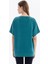 Bisiklet Yaka Rubber Baskılı Kısa Kol Kadın T-Shirt 4