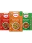 Salata Hazır Acı-Tatlı-Ekşi Miks 120 gr x3 1