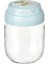 Vintage Dekoratif Desenli Cam Kavanoz 425ML - 14,3 Oz 1
